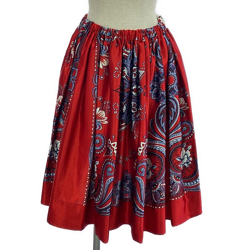 23aw 2023 新品 タオ ギャルソン ランダム プリーツ スカート S 23aw 2023 新品 タオ ギャルソン ランダム プリーツ スカート S tao