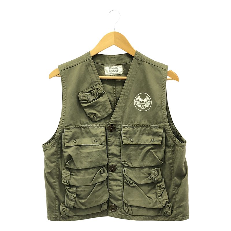 楽天市場】HUMAN MADE 24ss PROTOTYPE MILITARY VEST XX27JK008 SIZE-M