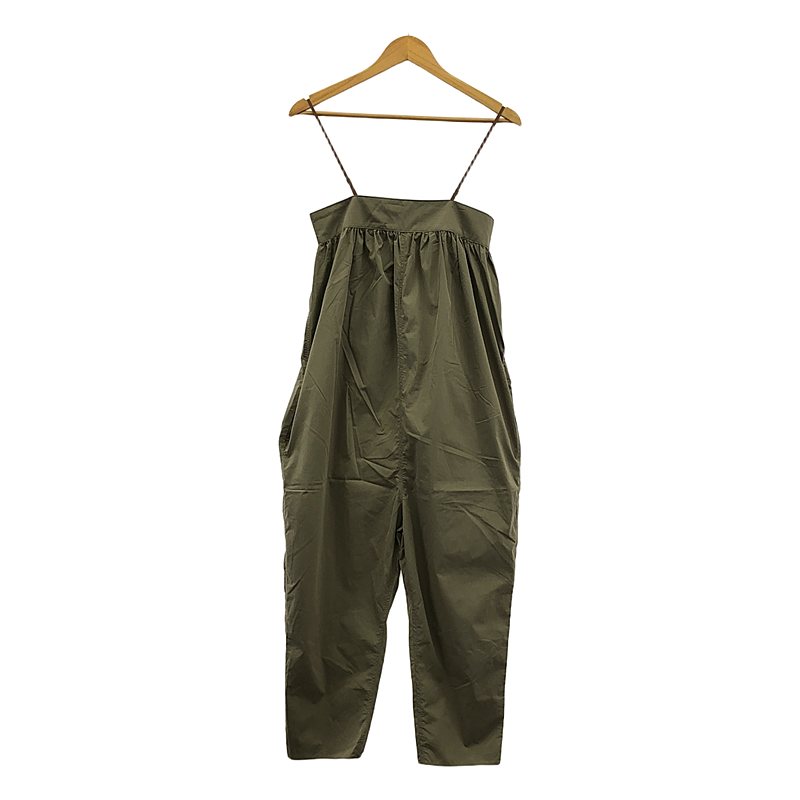 TENNE HANDCRAFTED MODERN シャーリング オールインワン TENNE HANDCRAFTED MODERN - SHIRRING ALL IN ONE / BLACK - I
