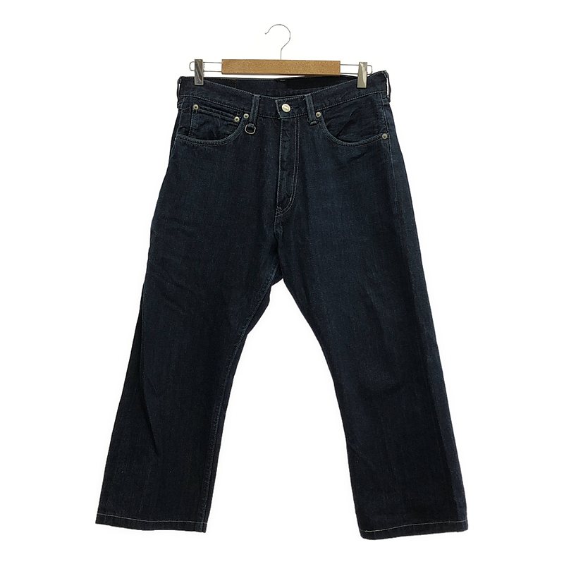 denim by fragment フラグメントデザイン クロップドデニムW32 denim by fragment フラグメントデザイン クロップドデニムW32