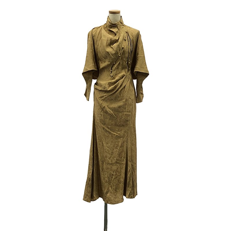 Mame Kurogouchマメクロゴウチ　Vネックドレス　美品 2o01vvz4eqfv_1.jpg