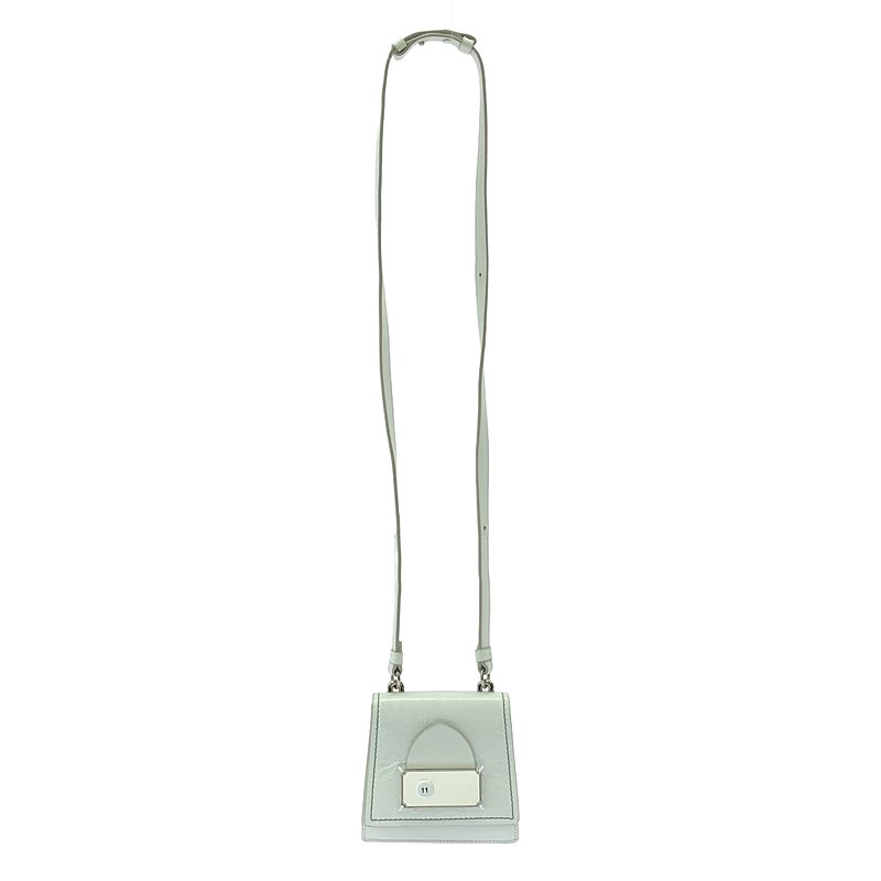 【新品】 Maison Margiela / メゾンマルジェラ | Small Crossbody Flap Bag ショルダー バッグ | ホワイト | レディース
