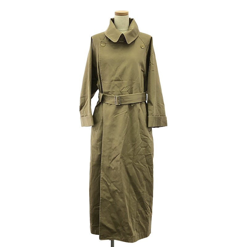 【foufou】メルトンダブルコート foufou / フーフー | melton double coat メルトン ダブル