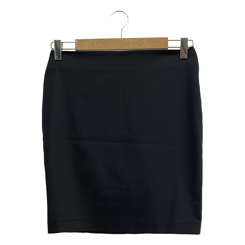 THE ROW / ザロウ | ストレッチ バックジップ スカート | 2 | ブラック | レディース｜KLD 店