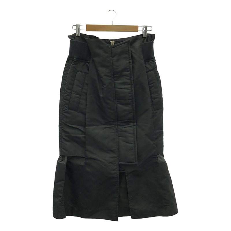 楽天市場】【中古】sacai 2024AW Nylon Twill Skirt プリーツ