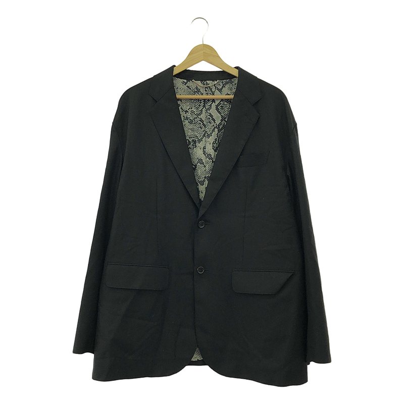 楽天市場】WACKO MARIA ワコマリア ノッチドラペル 2ボタン ウール