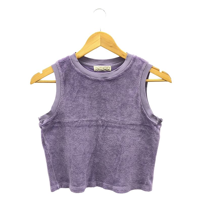トップス THE SHISHIKUI / KNIT CAMI knit cami S / BLACK – SHISHIKUI