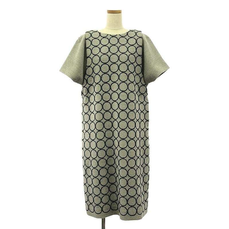 mina perhonen garden patchworkドレスワンピース 新品 ミナペルホネン garden patchwork ワンピース ドレス