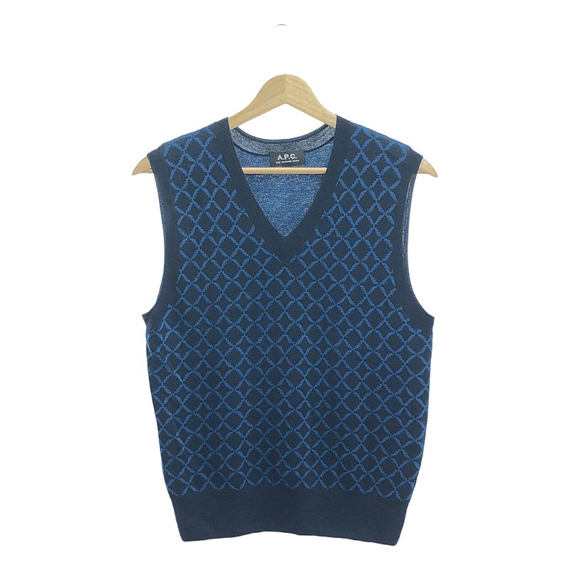 A.P.C. ダークネイビー キルティングベスト 2026年最新】A.P.C. メンズ ダウンベスト・キルティングベストの人気