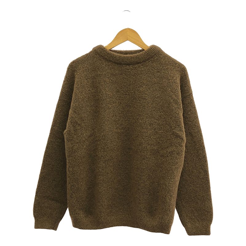 acne studios アクネ　ニット Acne studios】アクネスタジオ ニット ハートロゴ ネイビー