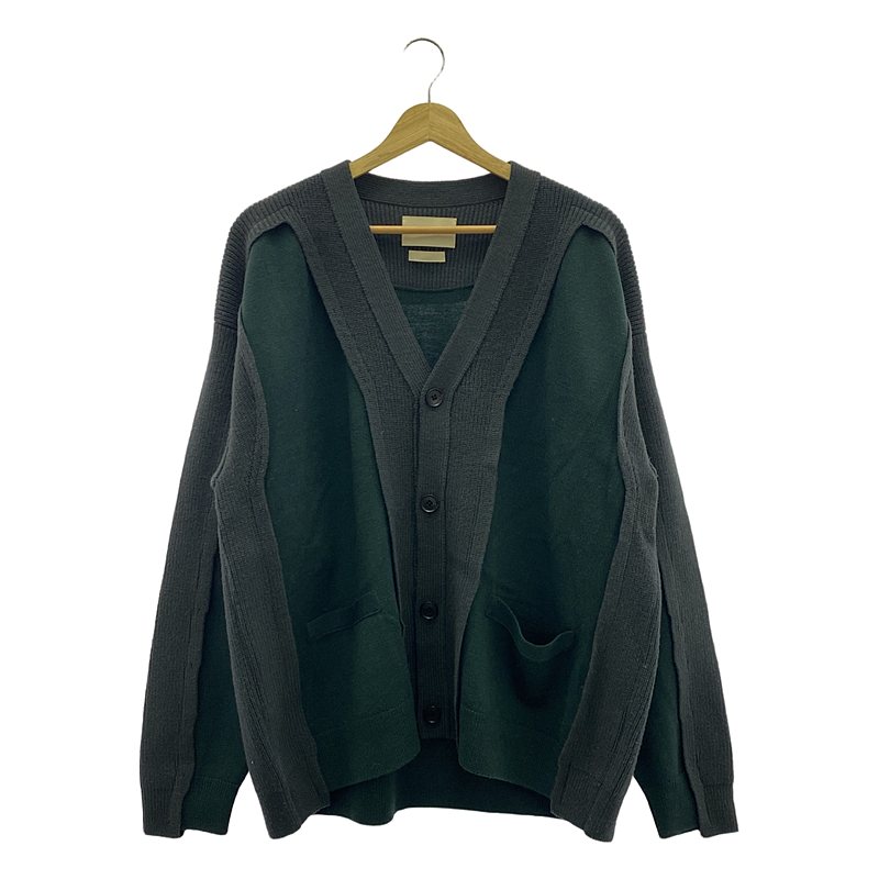 yoke21aw ルーズモヘアカーディガン