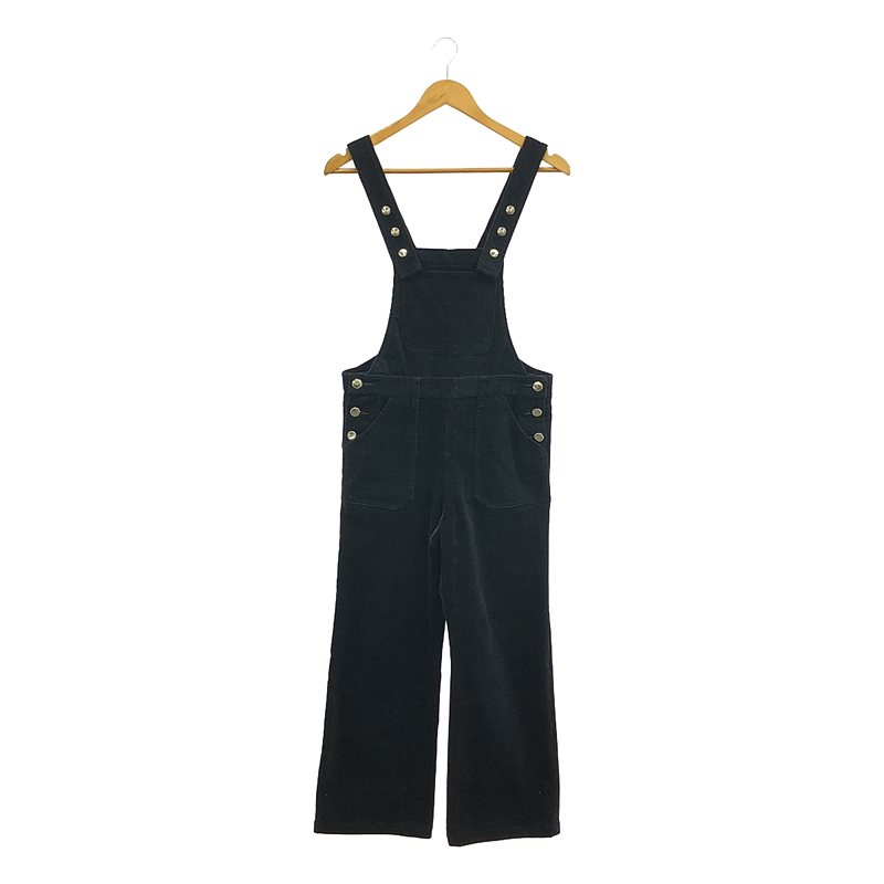 ドゥーズィエムクラス　× ジョンブル 梨花　別注　コーディロイサロペット Deuxieme Classe JOHNBULL別注コーディロイ サロペット