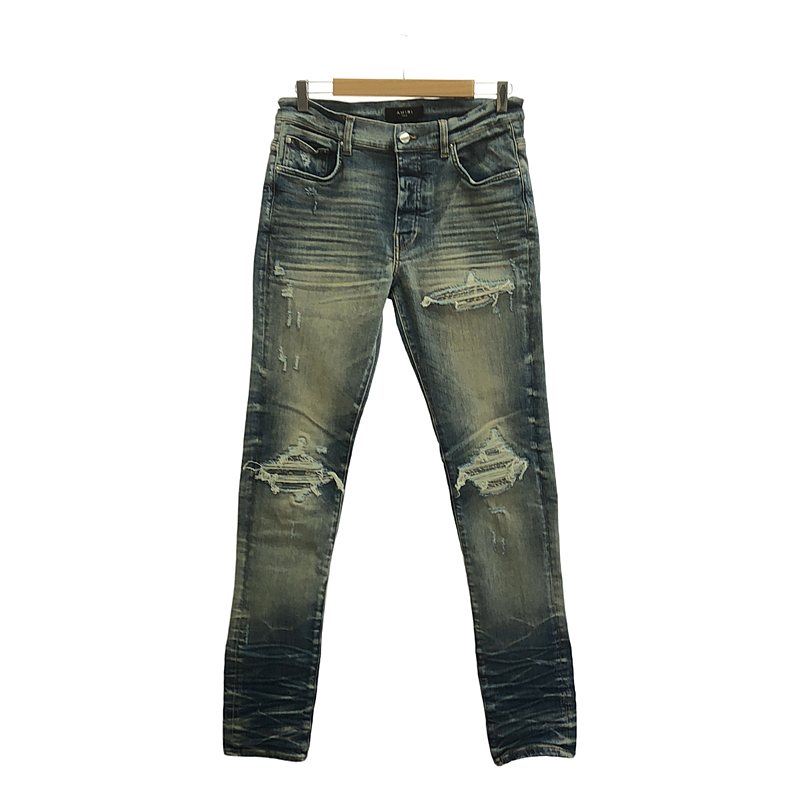 楽天市場】アミリ・AMIRI 23SS HIBISCUS STENCIL JEAN 状態S