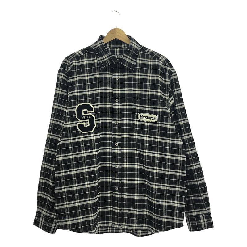 【限定品】HYSTERIC GLAMOUR × WDS CheckShirt M HYSTERIC GLAMOUR X WDS CHECK SHIRT