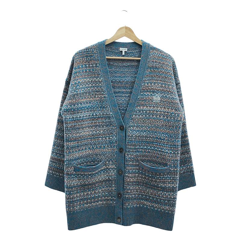 楽天市場】LOEWE ロエベ ANAGRAM WOOL CARDIGAN カーディガン