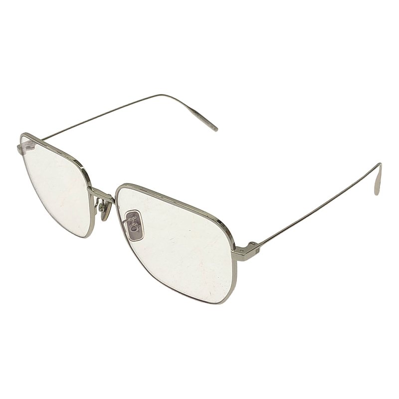 【美品】 GIVENCHY / ジバンシィ | 2022AW | GV50007U-56016 Optical メタルフレーム サングラス | 56□17-140 | シルバー