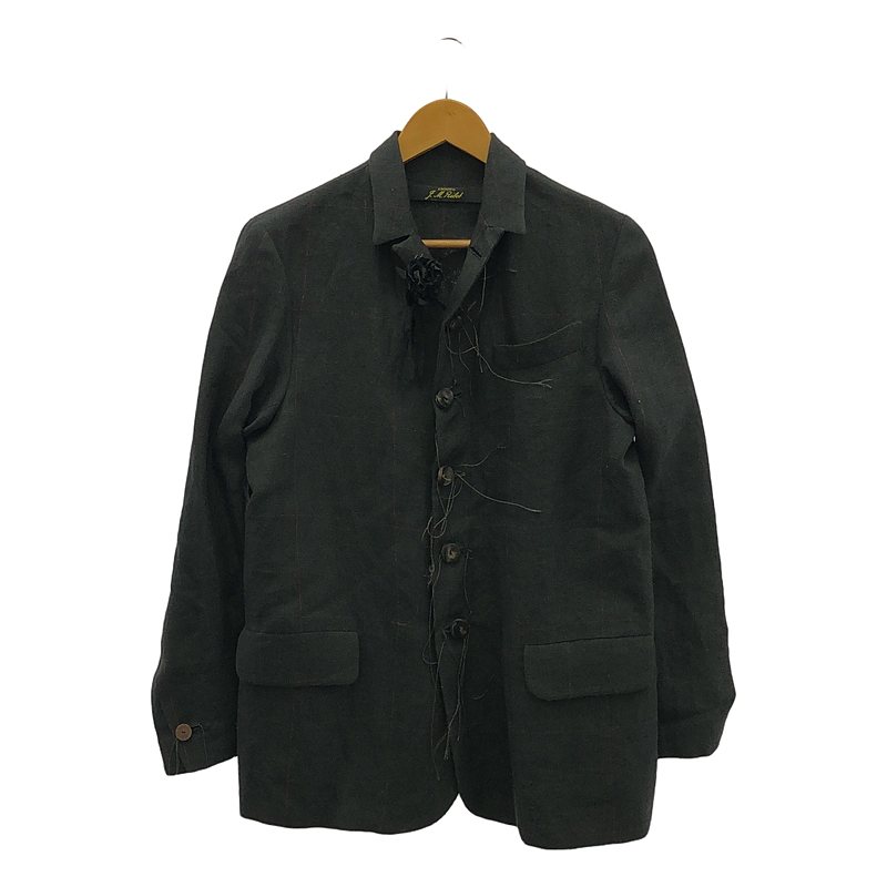 楽天市場】【中古】ARCHIVIO J．M．Ribotテーラードジャケット