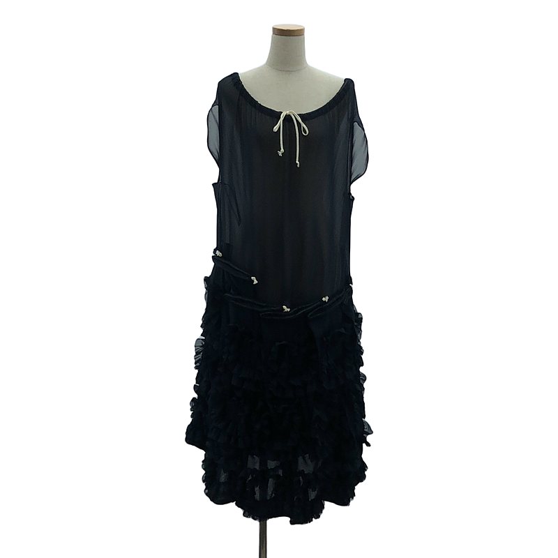 ♛お値下げ♛ COMME des GARCONS 総柄 リボン装飾 ワンピース 楽天市場】【美品】 COMME des GARCONS / コムデギャルソン