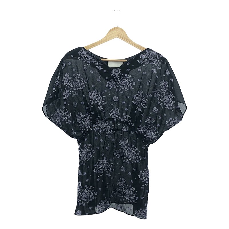 楽天市場】mame フラワー刺繍 Tunic With Small Flower