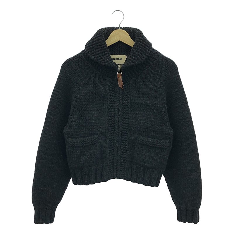 楽天市場】【中古】slopeslow LOPI SWEATER ZIP JACKET カウチン