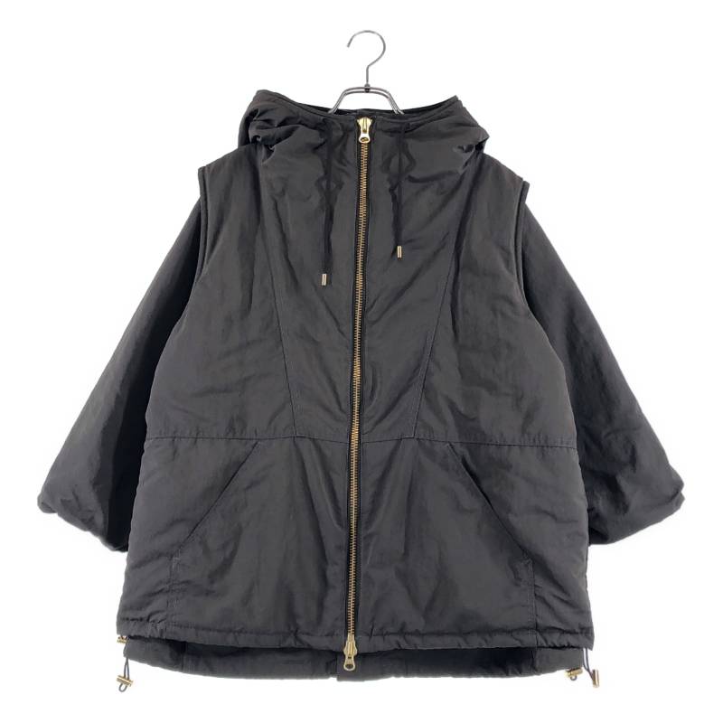 REMI RELIEF / レミ浮彫り | 2024AW | L\u0027Appartement 別注 Zip up 2way Blouson 上衣 | F | 暗灰色系 | レディース レディースファッション-コート・ジャケット