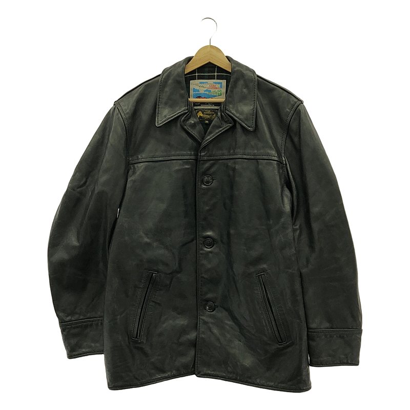 楽天市場】【雰囲気抜群】AERO LEATHER【ホースハイド レザー カー