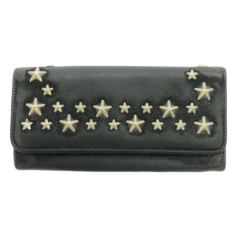 Jimmy★Choo(セールでオシャレ)男女兼用FILIPA/デニム/Stars 楽天市場】ジミーチュウ JIMMY CHOO 長財布 ラウンドファスナー
