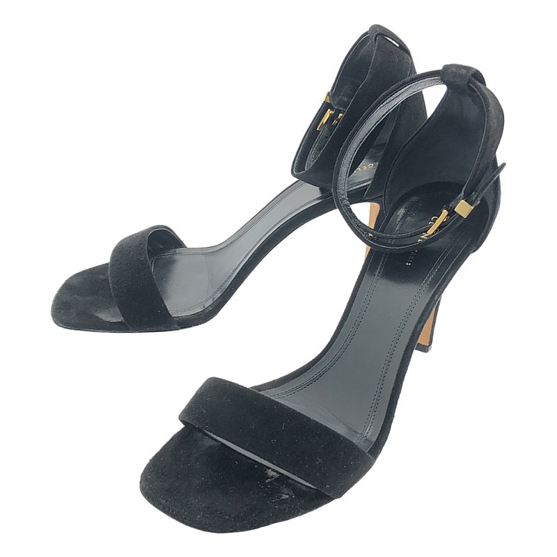 【希少】CELINE セリーヌ　アーモンドトゥ　パンプス　イタリア製　黒 楽天市場】【新品】 CELINE / セリーヌ | レザー Vカット