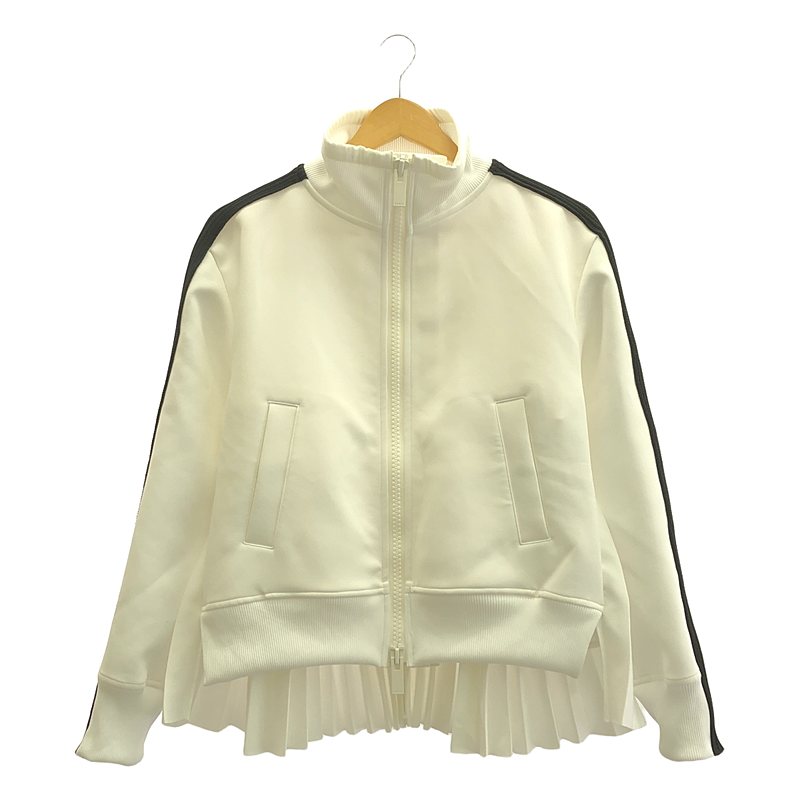 ジャージー テクニカル ポンジェ ブルゾンジャケット 楽天市場】【新品】 sacai / サカイ | Technical Jersey Blouson
