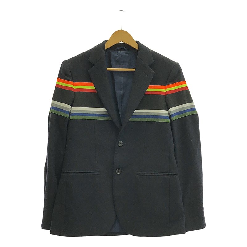 ラフ・シモンズRAF SIMONS 2022SS オーバサイズスクールブレザーS ラフ・シモンズRAF SIMONS 2022SS オーバサイズスクールブレザー