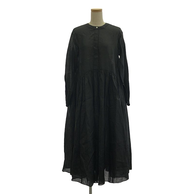 BEARDSLEY 綿混ニットワンピース　チュニック　F 日本製 1240001093029_1.jpg