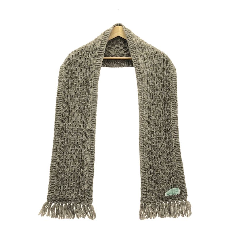 楽天市場】Inver Allan インバーアラン ケーブル マフラー メンズ