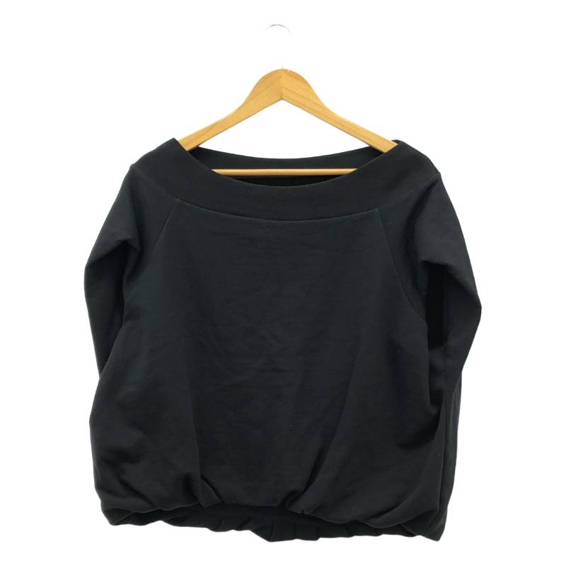oblada / オブラダ | 2024AW | コットン混 クルーネック スウェット | F | ピンク | レディース oblada / オブラダ | 2024AW | コットン混 クルーネック