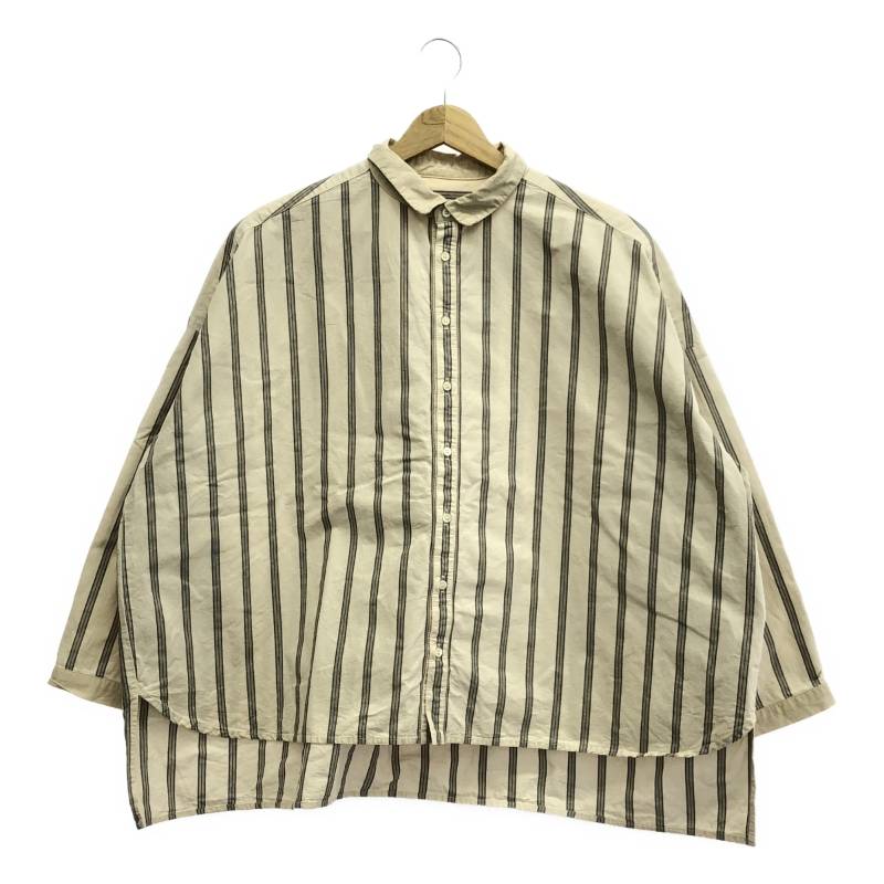 Plage / プラージュ | 2024AW | PIN STRIPE / カットオフ