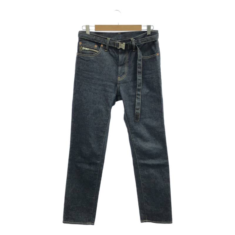 sacai パッチワークデニム　サイズ0 Sacai サカイ 21SS 21-02512M Patch Work Denim Pants パッチ