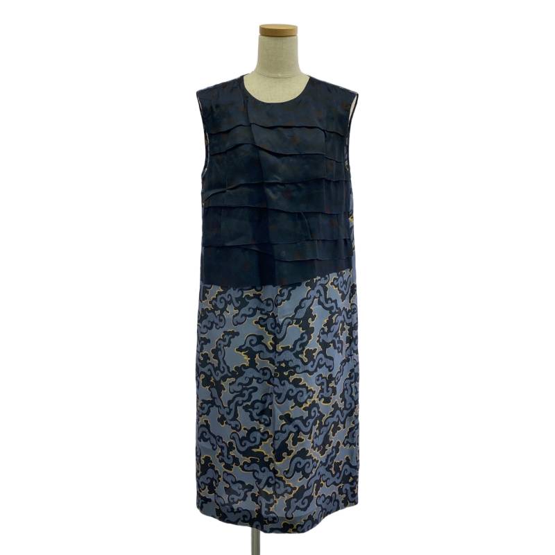 DRIES VAN NOTEN ドリス・ヴァン・ノッテン フレアスカート DRIES VAN NOTEN ドリス ヴァン ノッテン／UA購入柄スカート