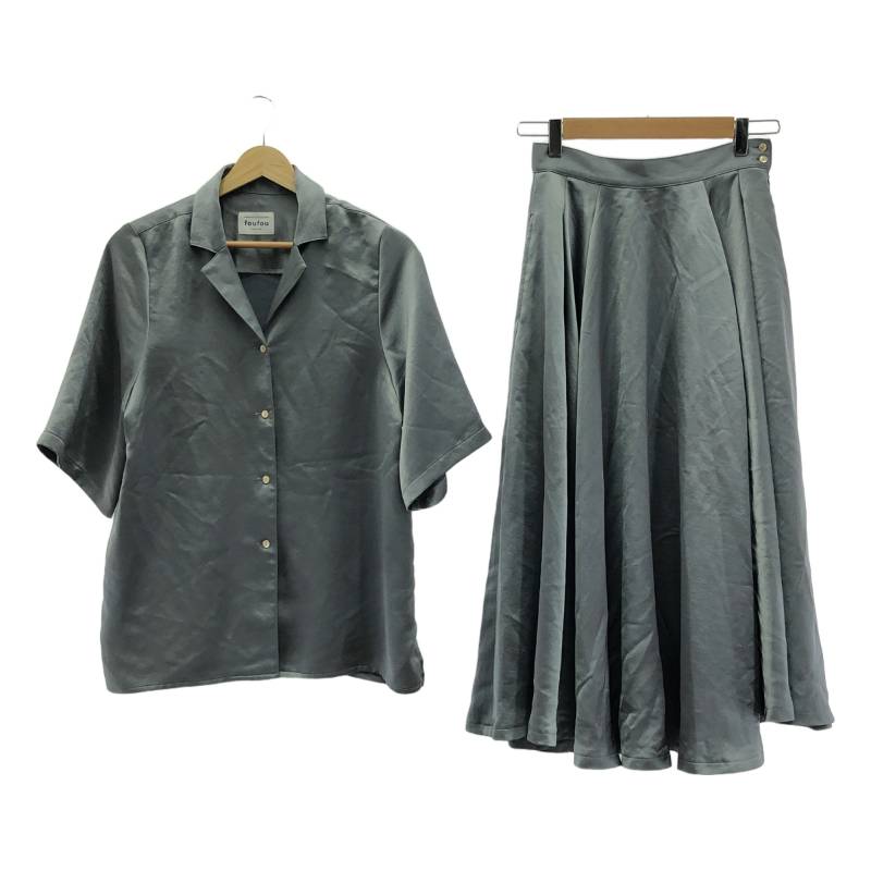 楽天市場】foufou / フーフー | shirts collar flap blouse
