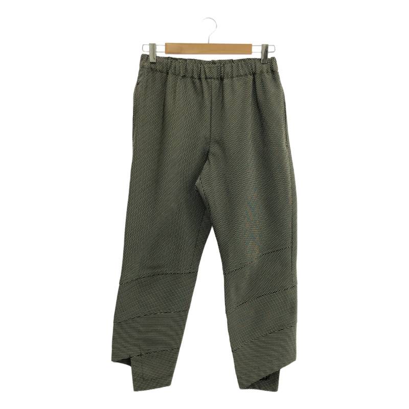 美品 コムデギャルソン チェック柄 バルーンサルエルパンツ ウエスト