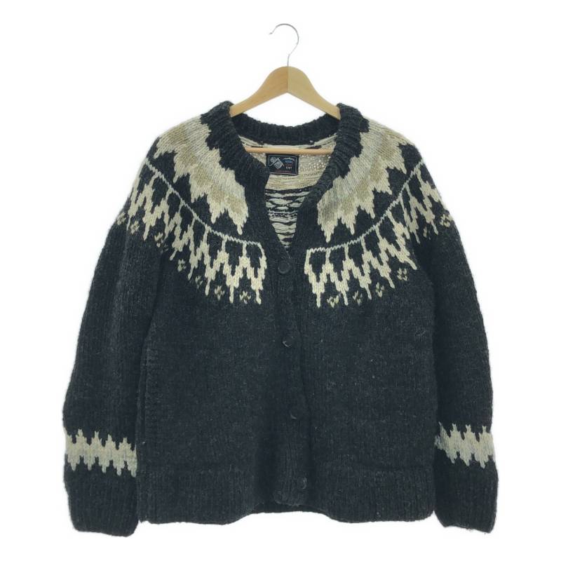 leinwande フリンジニット カーディガン　コート leinwande フリンジニット カーディガン コート