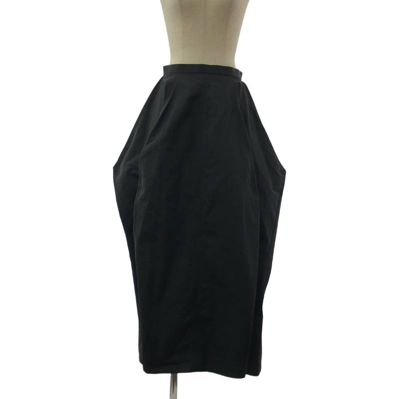 美品✨　ナゴンスタンス　24AW knee length curve skirt nagonstans / ナゴンスタンス | 2024AW | knee length curve