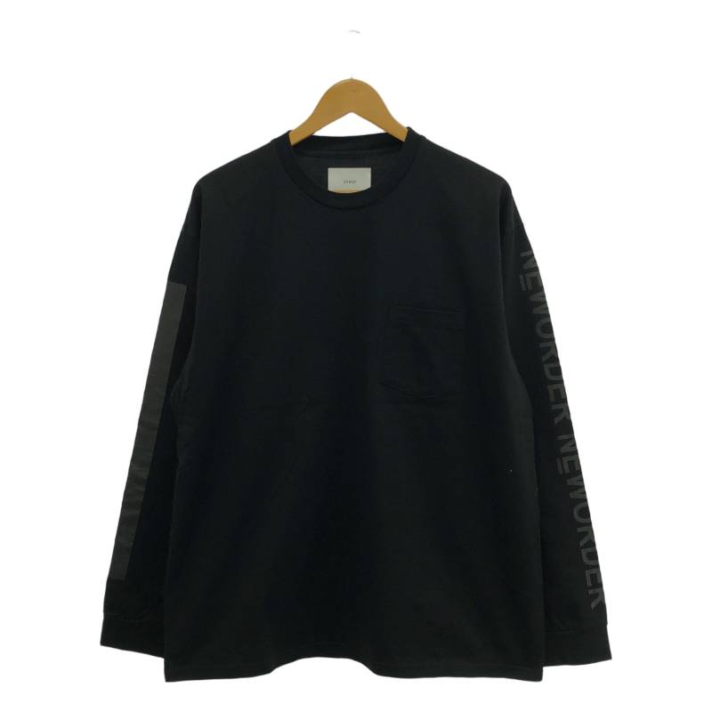stein シュタイン オーバーサイズ ハイネック カットソー ロンＴ 黒 L 楽天市場】stein シュタイン 19AW OVERSIZED HIGH NECK L/S