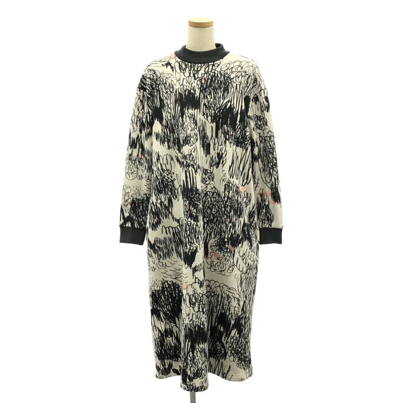 【美品】ミナ ペルホネン “ribbon bird” ワンピース mina perhonen / ミナペルホネン | 2020SS ribbon bird リネン