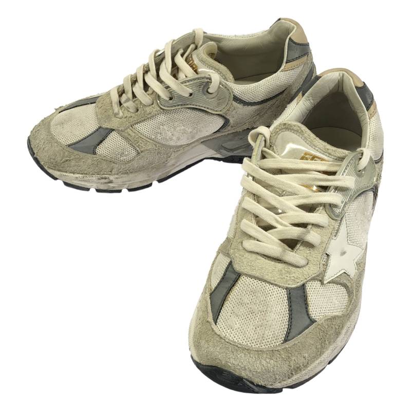 GOLDEN GOOSE / ゴールデングース | Running Dad ダメージ加工 スニーカー | 36 | グレー | レディース 24,817円
