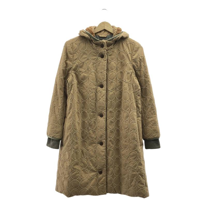 ミナペルホネン　mina perhonen フード付き ダウンジャケット 人気のコラボが秋冬コレクションでも実現／THE NORTH FACE