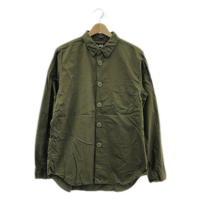 ブラックコムデギャルソン 王冠柄シャツ 長袖 総柄 BLACK COMME des GARCONS(ブラックコムデギャルソン) / 音符柄