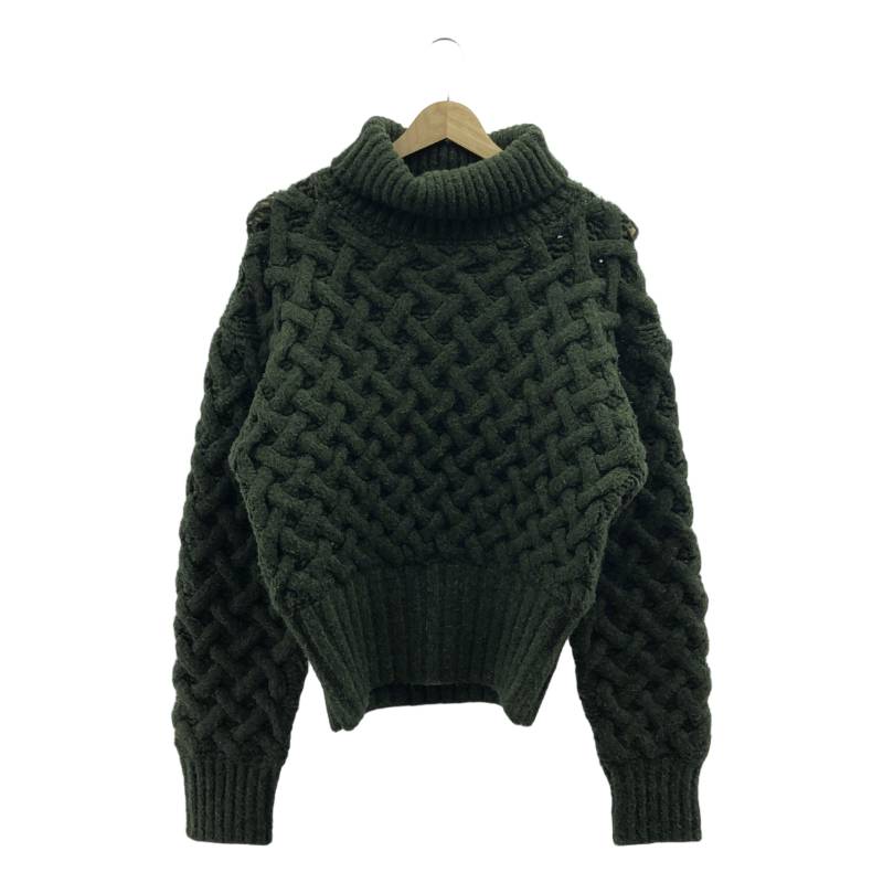 楽天市場】NKNIT / ンニット | 2024AW | bubble cable hand KNIT