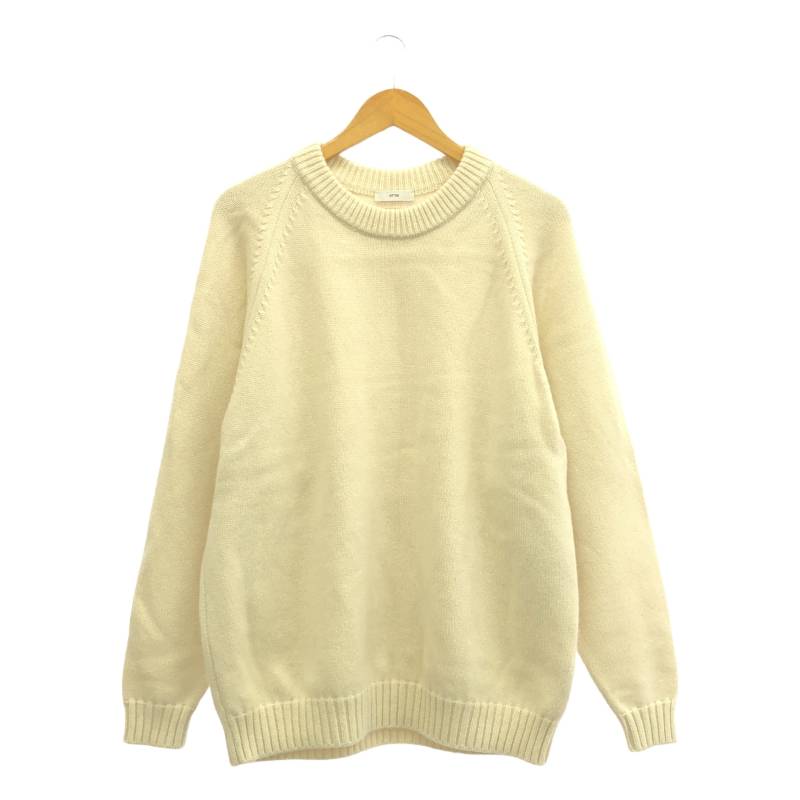 楽天市場】[送料無料]ATON : BABY ALPACA LINEN CREWNECK