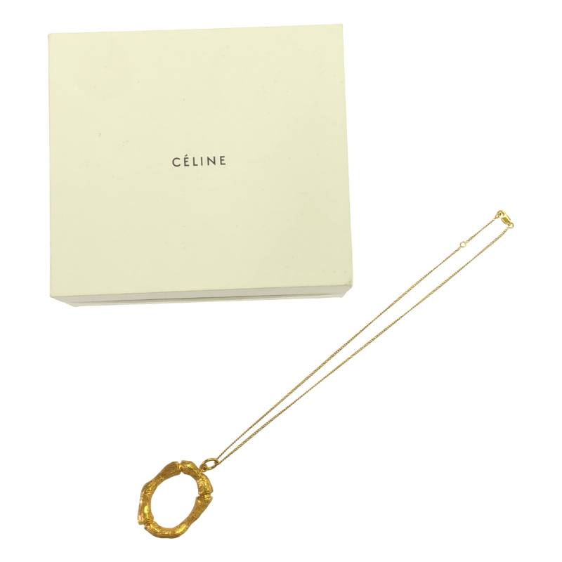 楽天市場】【セリーヌ】Celine ［M］イニシャルチャーム ラージ