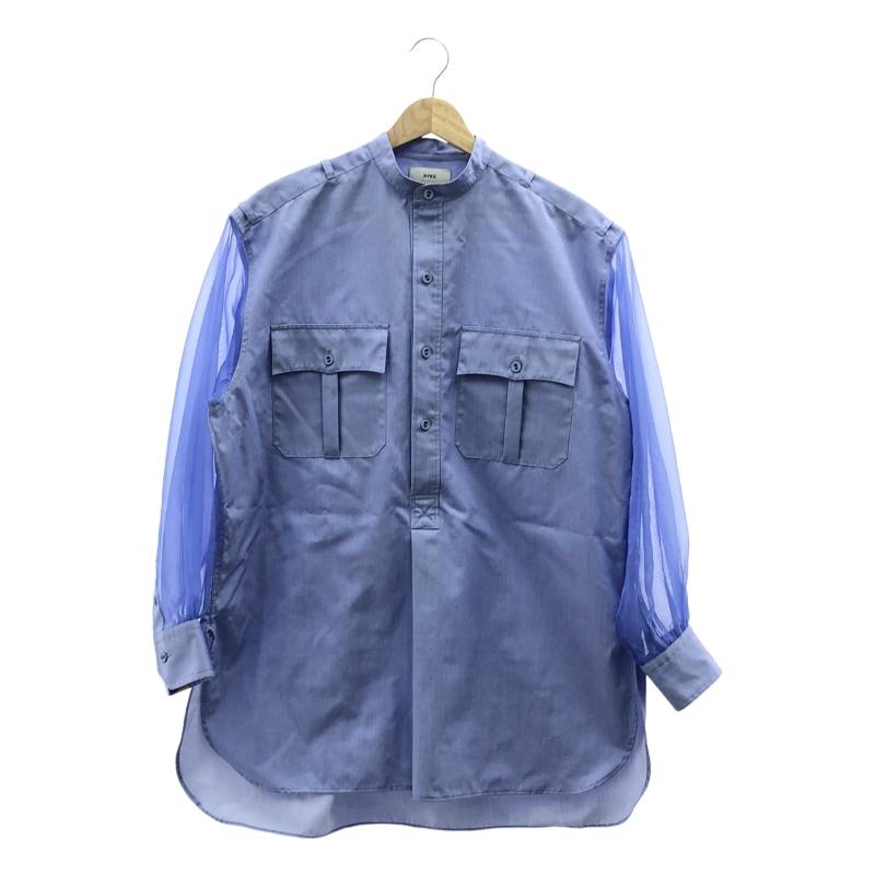 楽天市場】HYKE / ハイク | 2021SS | FISHERMAN SHIRT