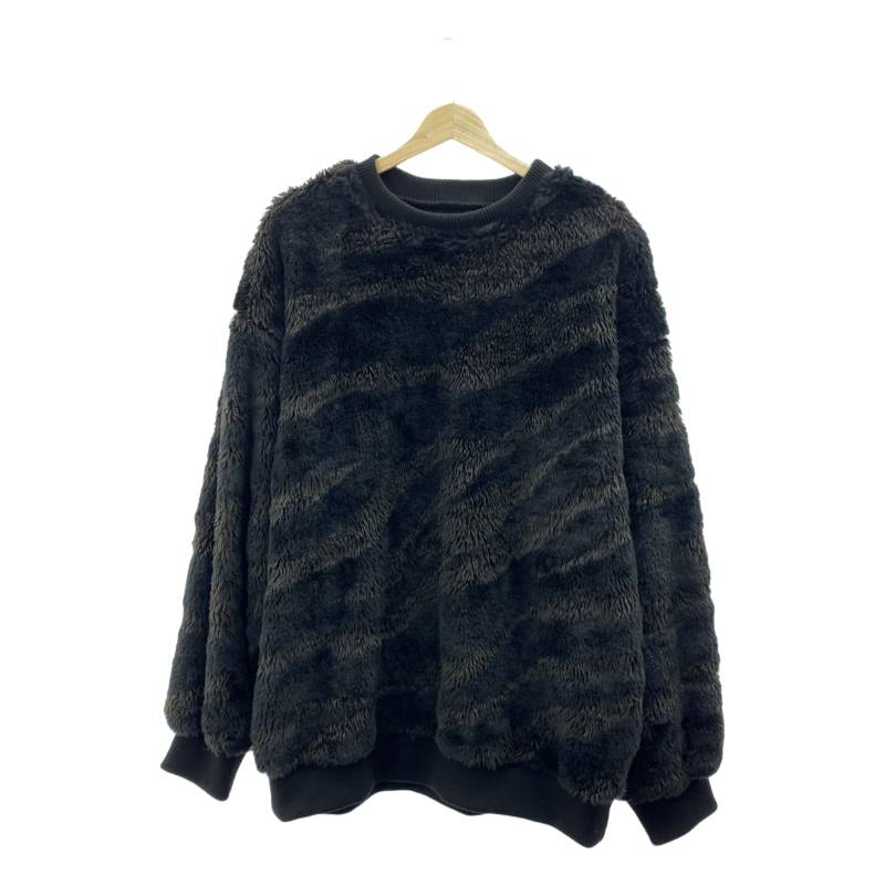 【美品】SHAREEF シャギーニット　プルオーバー　ブラック　S 楽天市場】SHAREEF(シャリーフ) サイズ:1 TWILL SHAGGY PULL